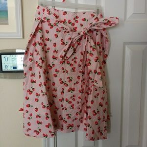 Rock Steady Strawberry Skirt XL